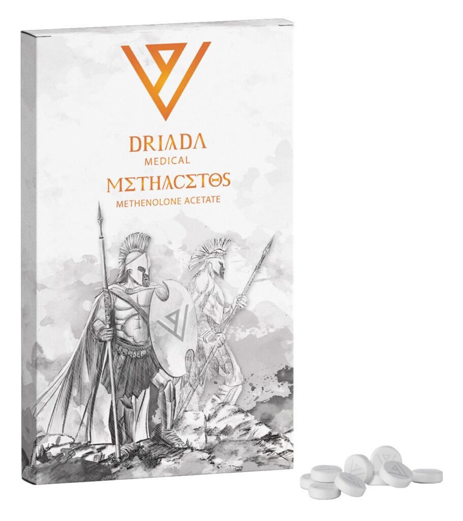 Methacetos 25 mg (Metenolone acetate) - Primobolan Acetato