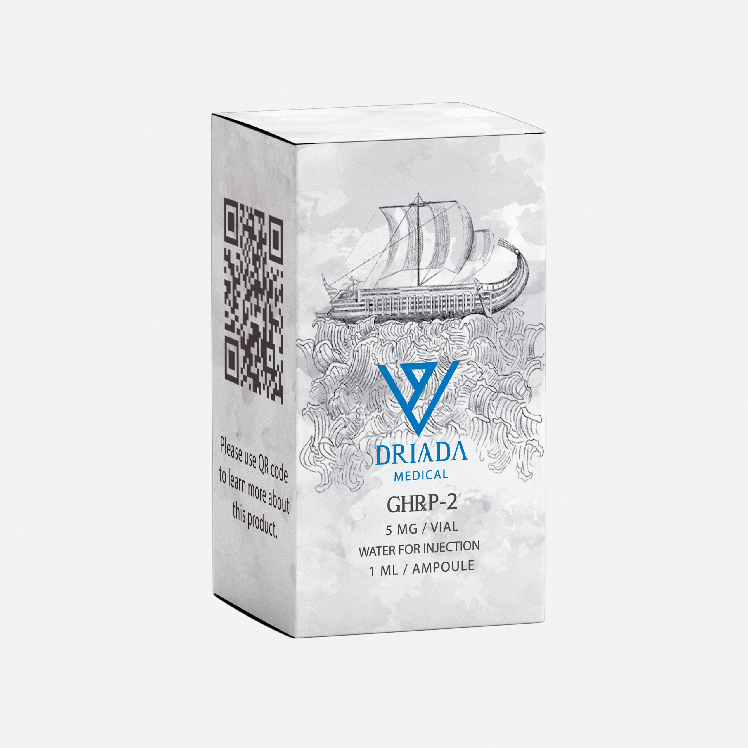 GHRP-2 5 mg - Peptide voor GH-afgifte
