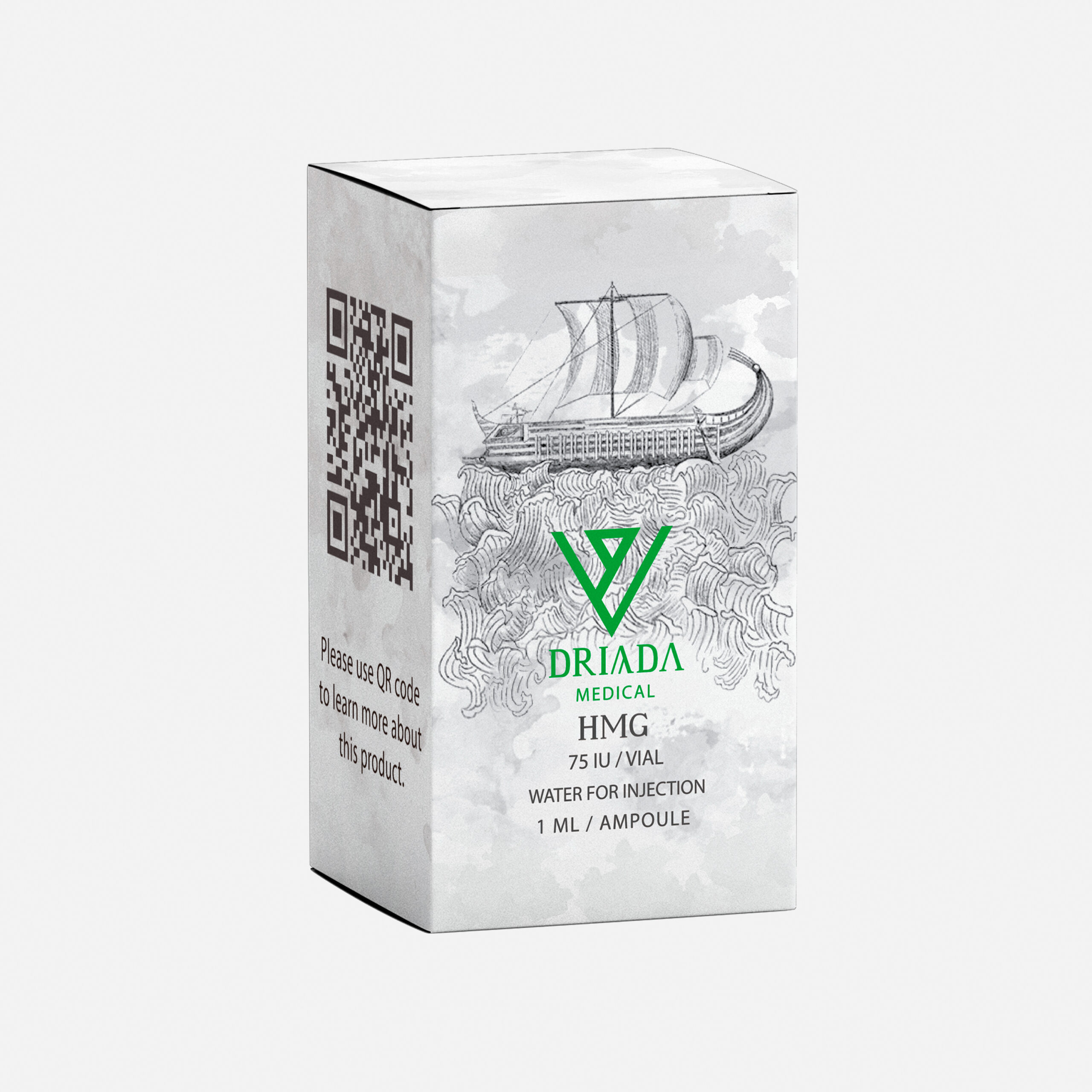 HMG 75 IE - Menselijk menopauzaal gonadotropine
