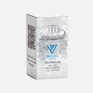 Ipamorelin 2 mg - Peptide voor natuurlijke GH-afgifte