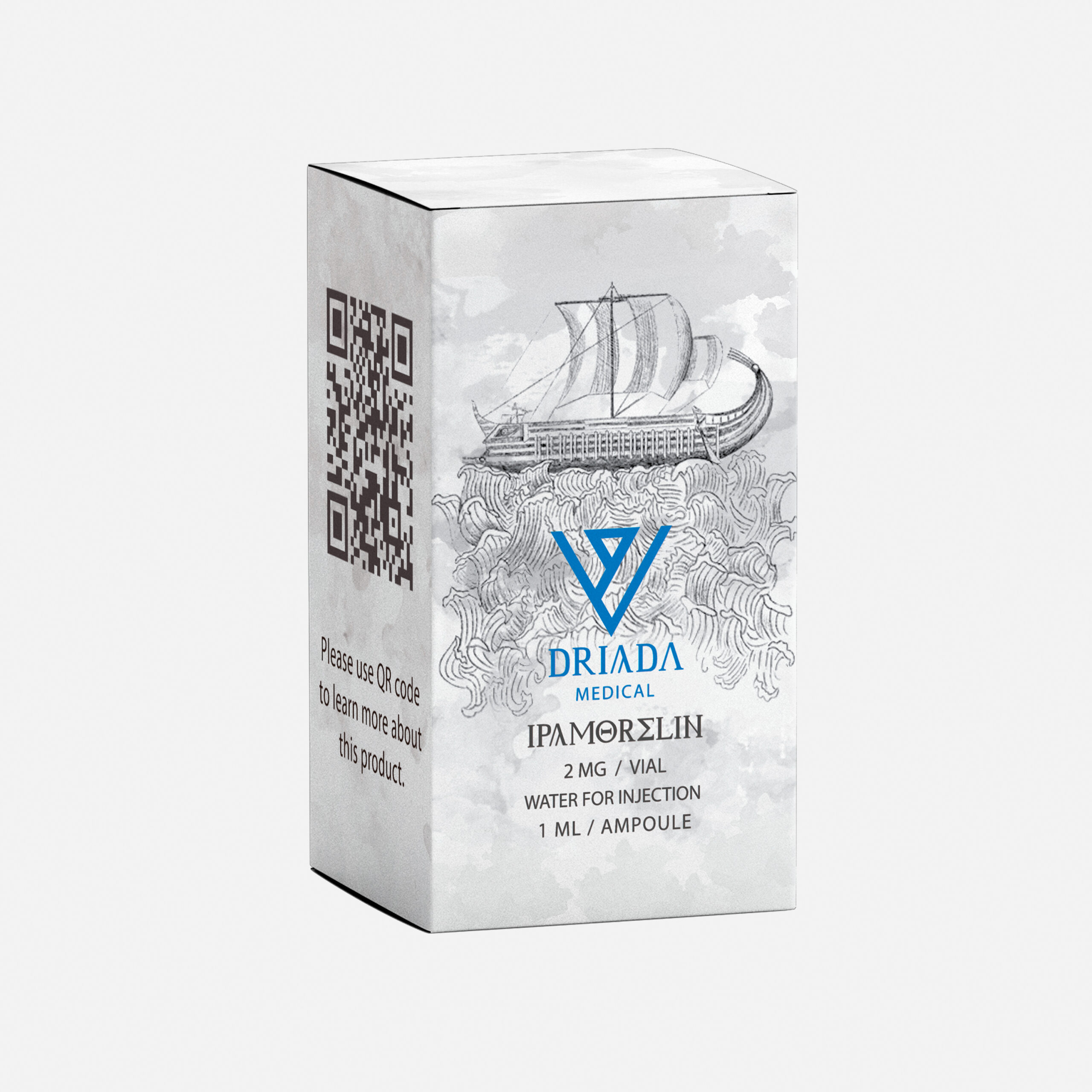 Ipamorelin 2 mg - Peptide voor natuurlijke GH-afgifte