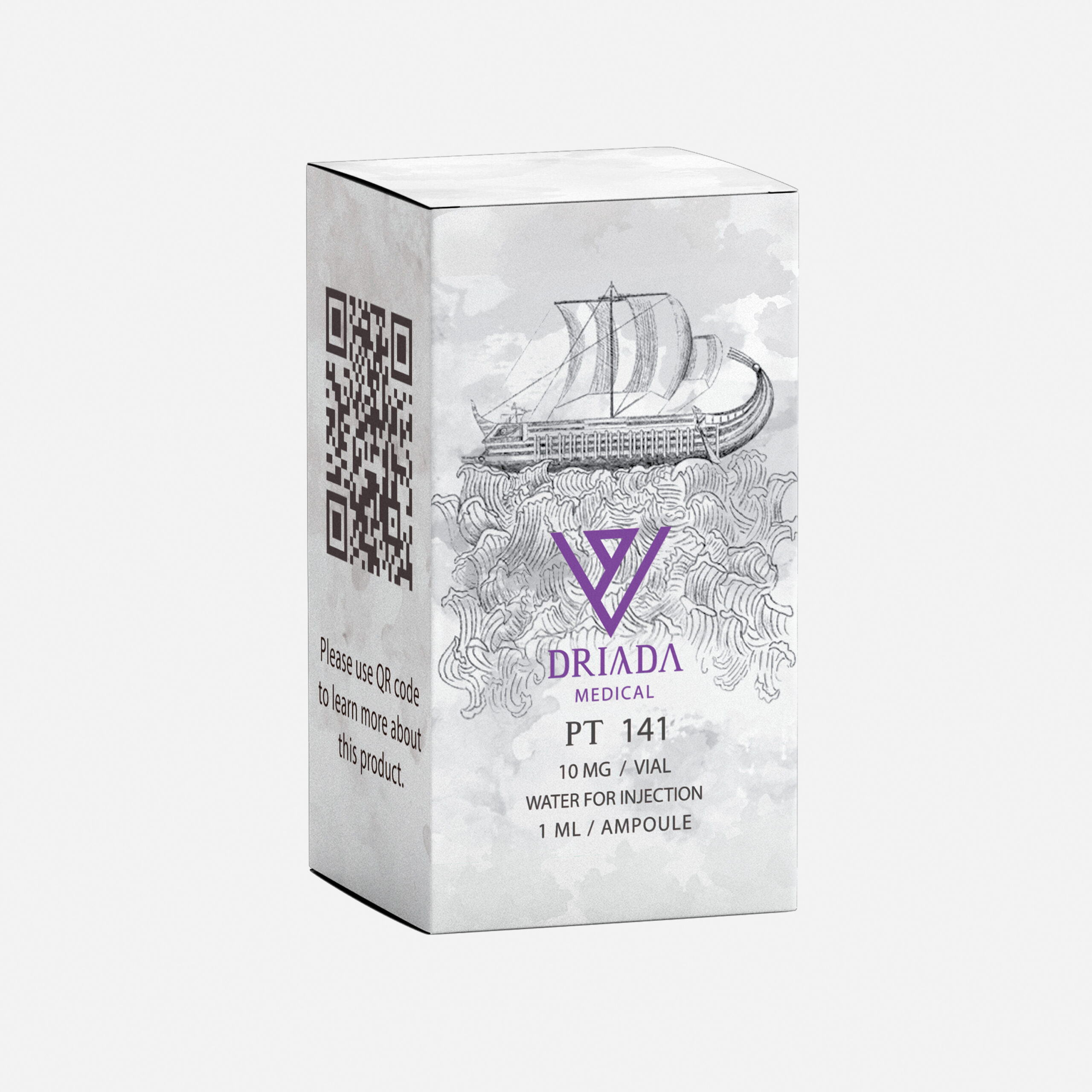 PT-141 10mg - Bremelanotide - Peptide