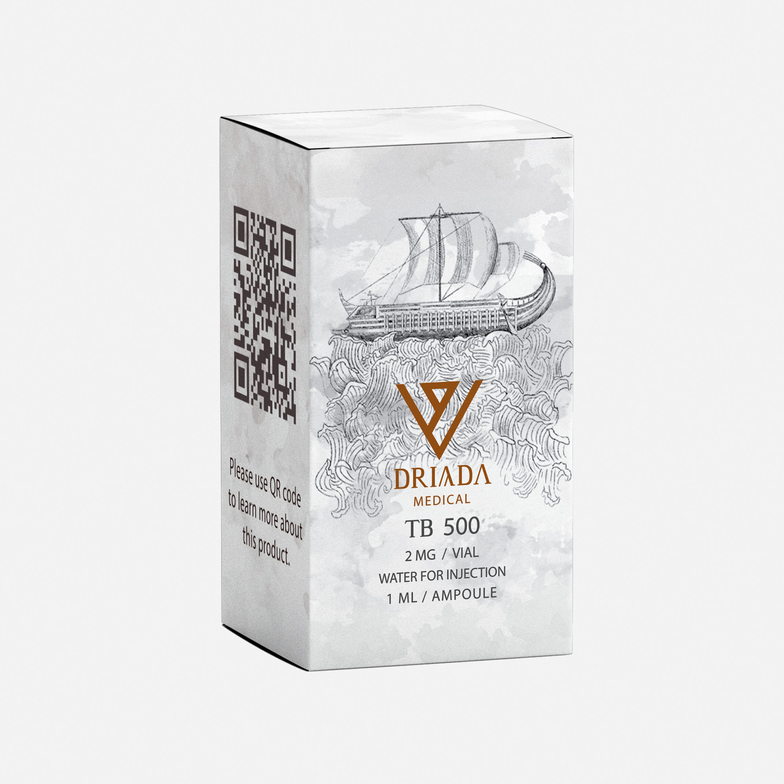 TB500 2mg - Healing and Recovery Peptide