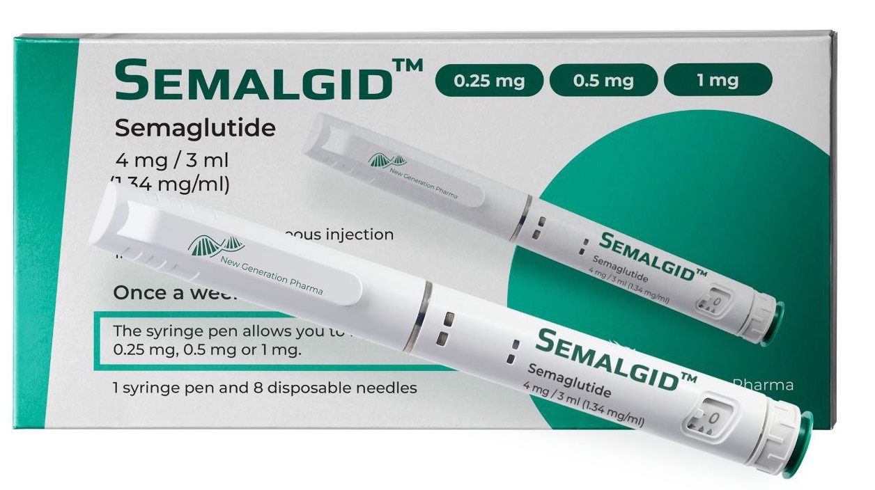 Semalgid 4mg - Semaglutide - Ozempic in penna