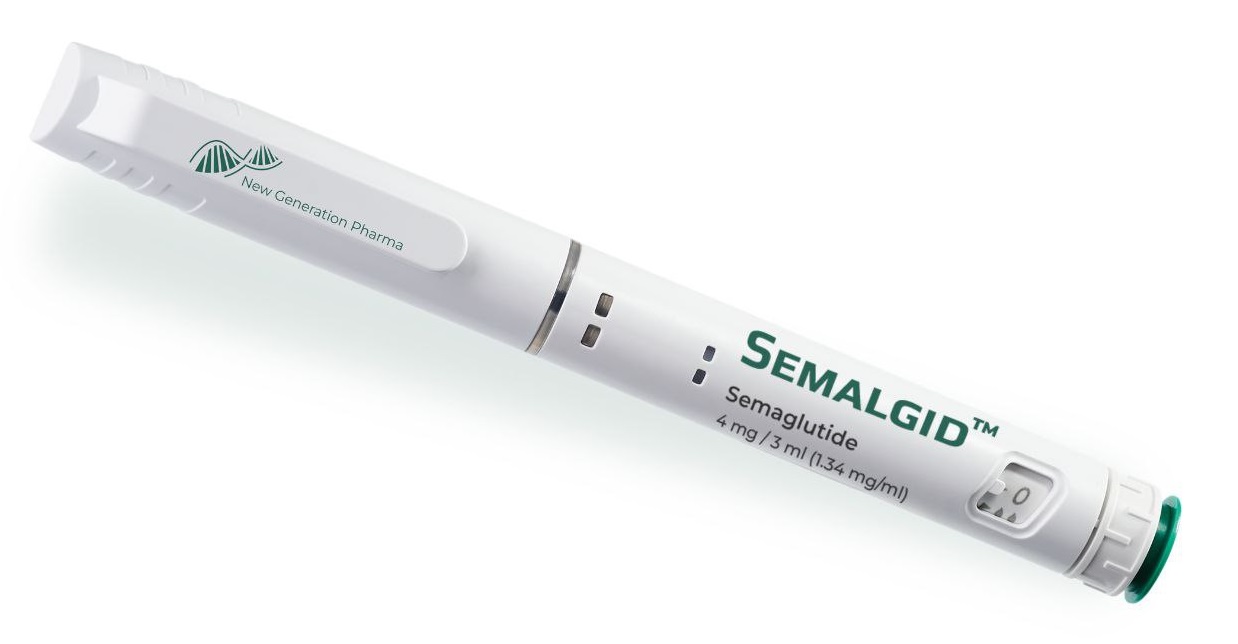 Semalgid 4mg - Semaglutide - Ozempic in penna - Image 3