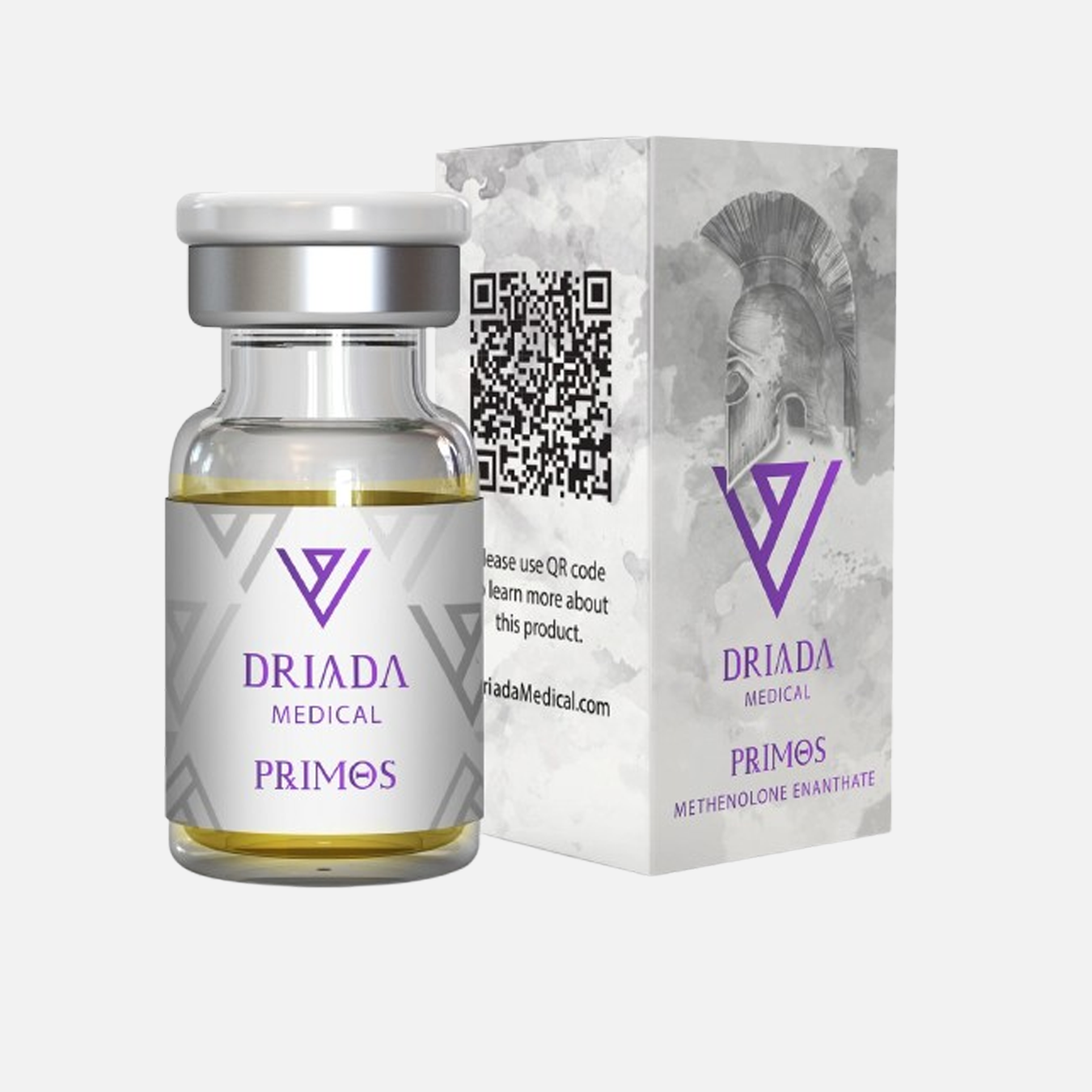 Primos 100 mg/ml (Metenolone Enanthate) 10 ml flacon - Primobolan