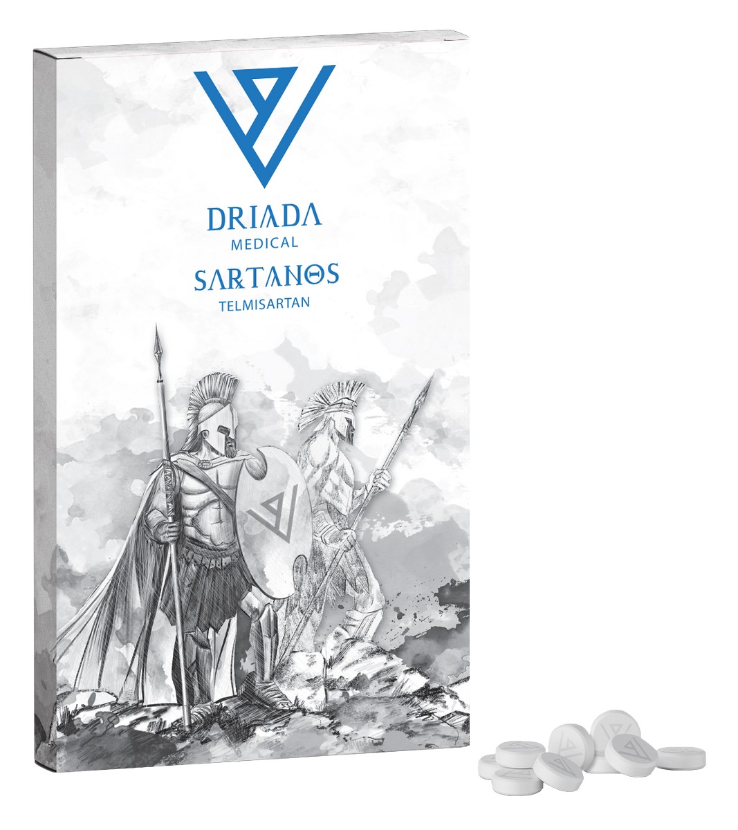 Sartanos 20mg - Telmisartan - Micardis