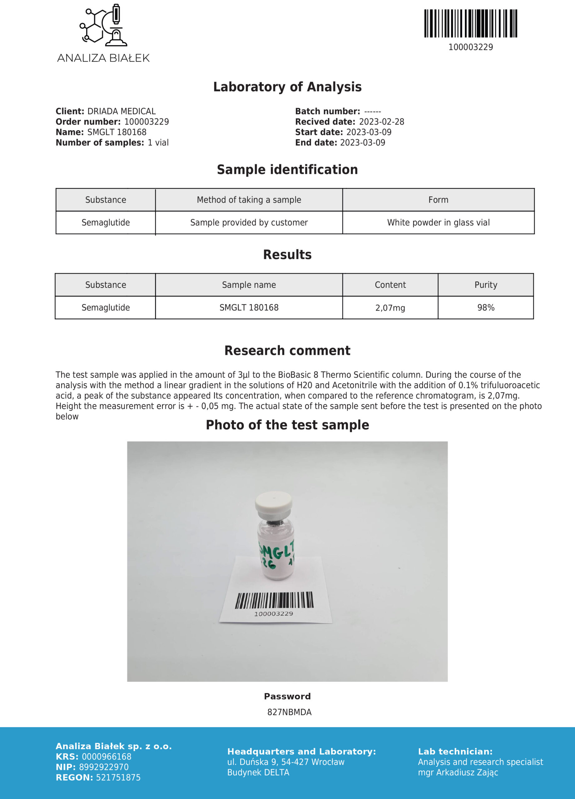Semaglutide 2 mg - Ozempic - Vetverbrandend peptide - Afbeelding 4