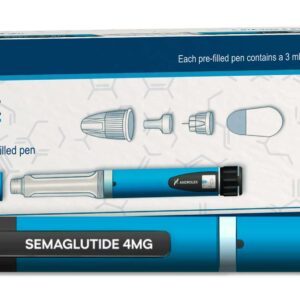 Pen Semaglutide 4 mg - Ozempic in penna