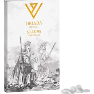 Stanos 10 mg Stanozololo, Winstrol orale