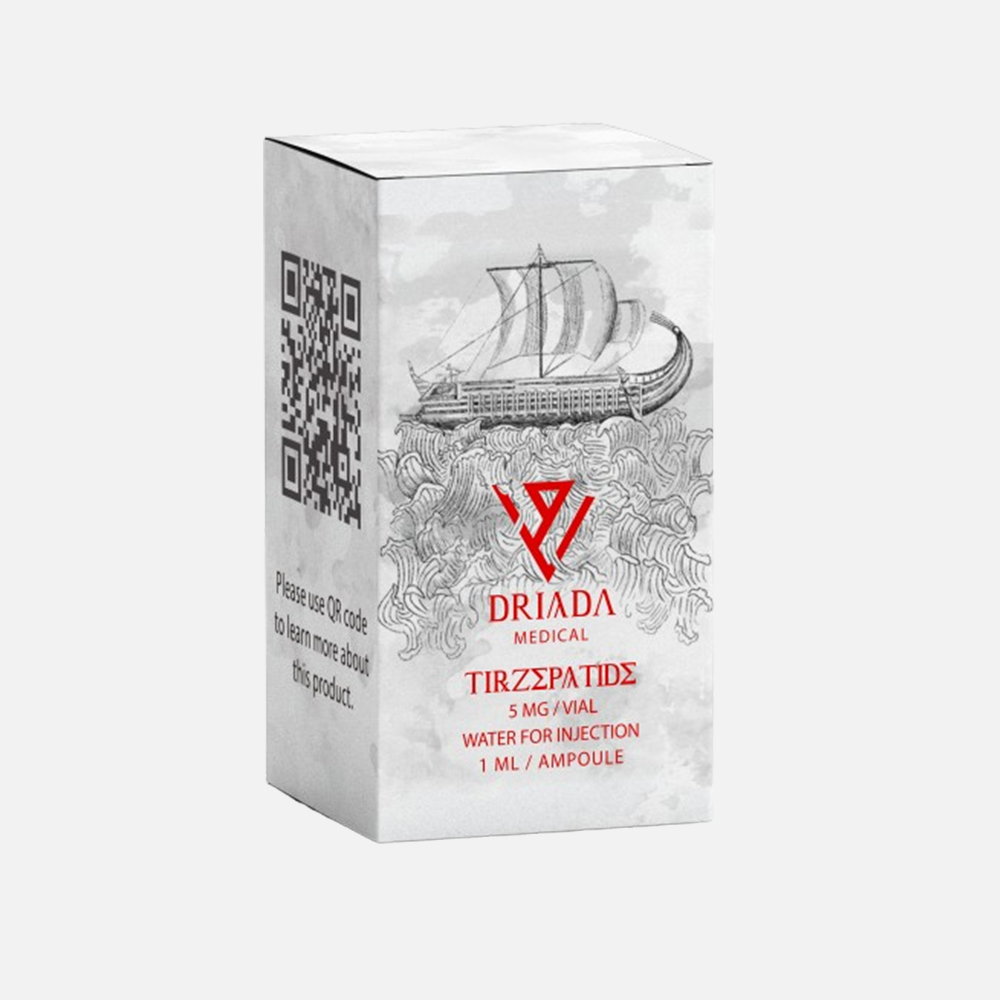 Tirzepatida 5 mg - Péptido quemagrasas - Mounjaro
