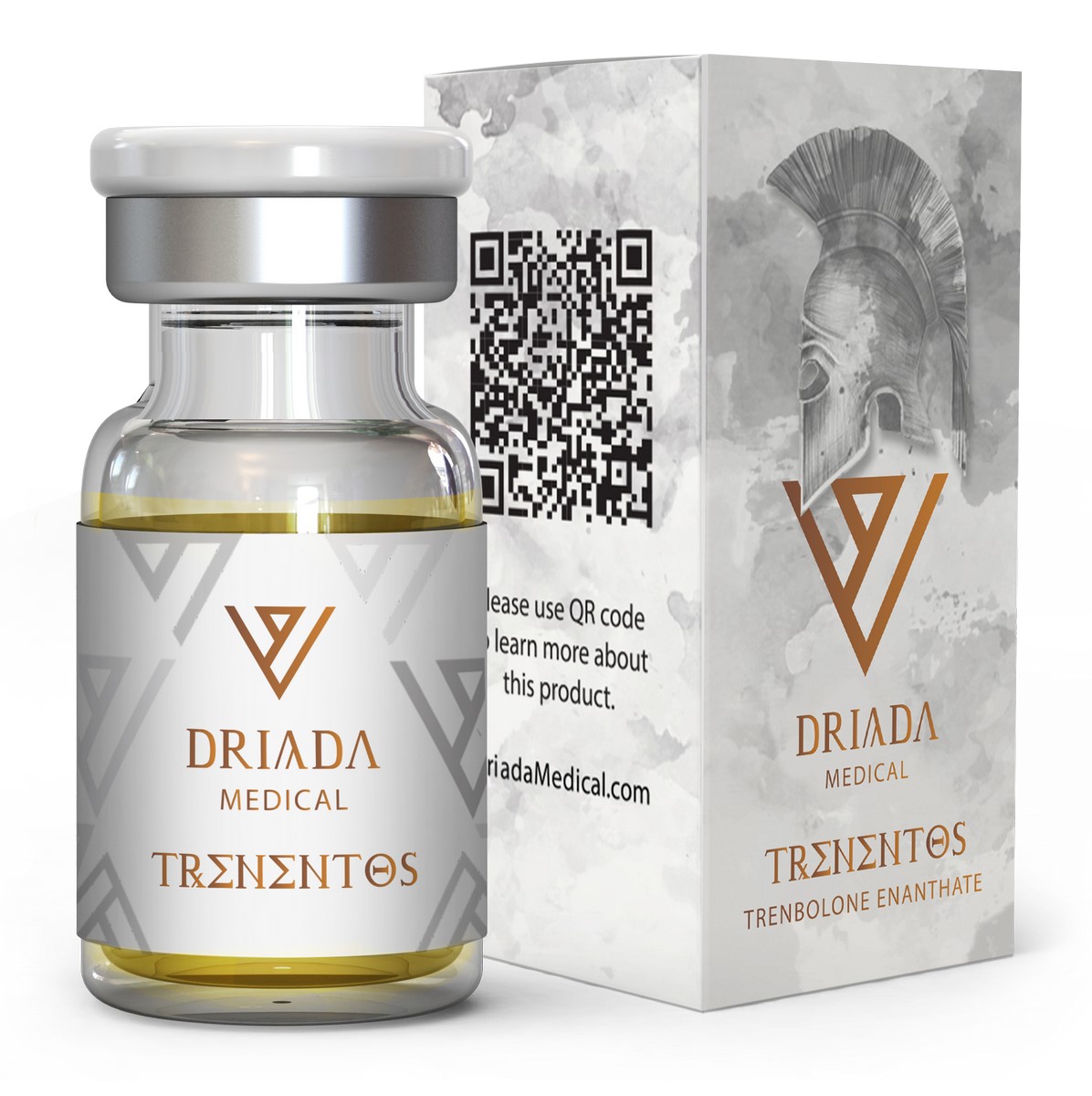 Trenentos 200 mg/ml (Enantato de trembolona) vial de 10 ml
