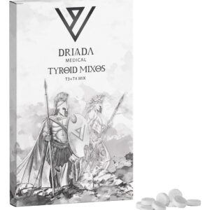 Tyroid Mixos 10 mcg and 62.5 mcg (T3/T4) - T Mix
