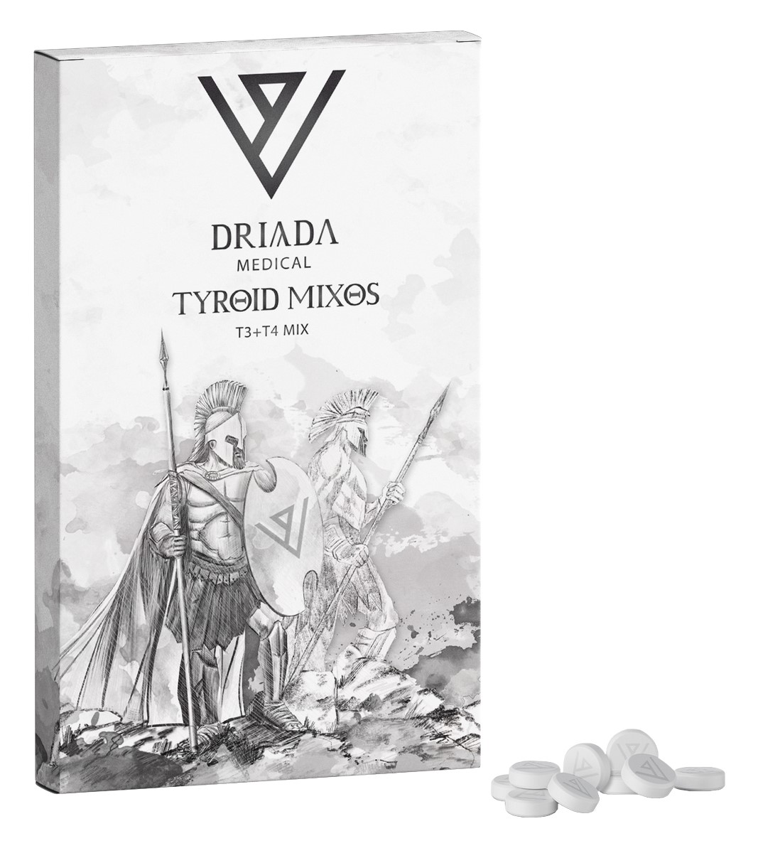 Tyroid Mixos 10 mcg y 62,5 mcg (T3/T4) - T Mix