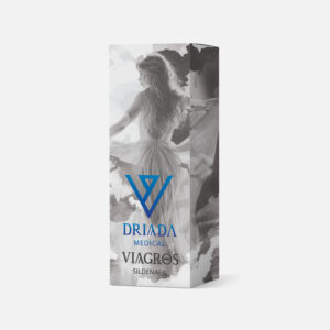 Viagros 4 Caps - 50 mg (Sildenafil- Viagra)