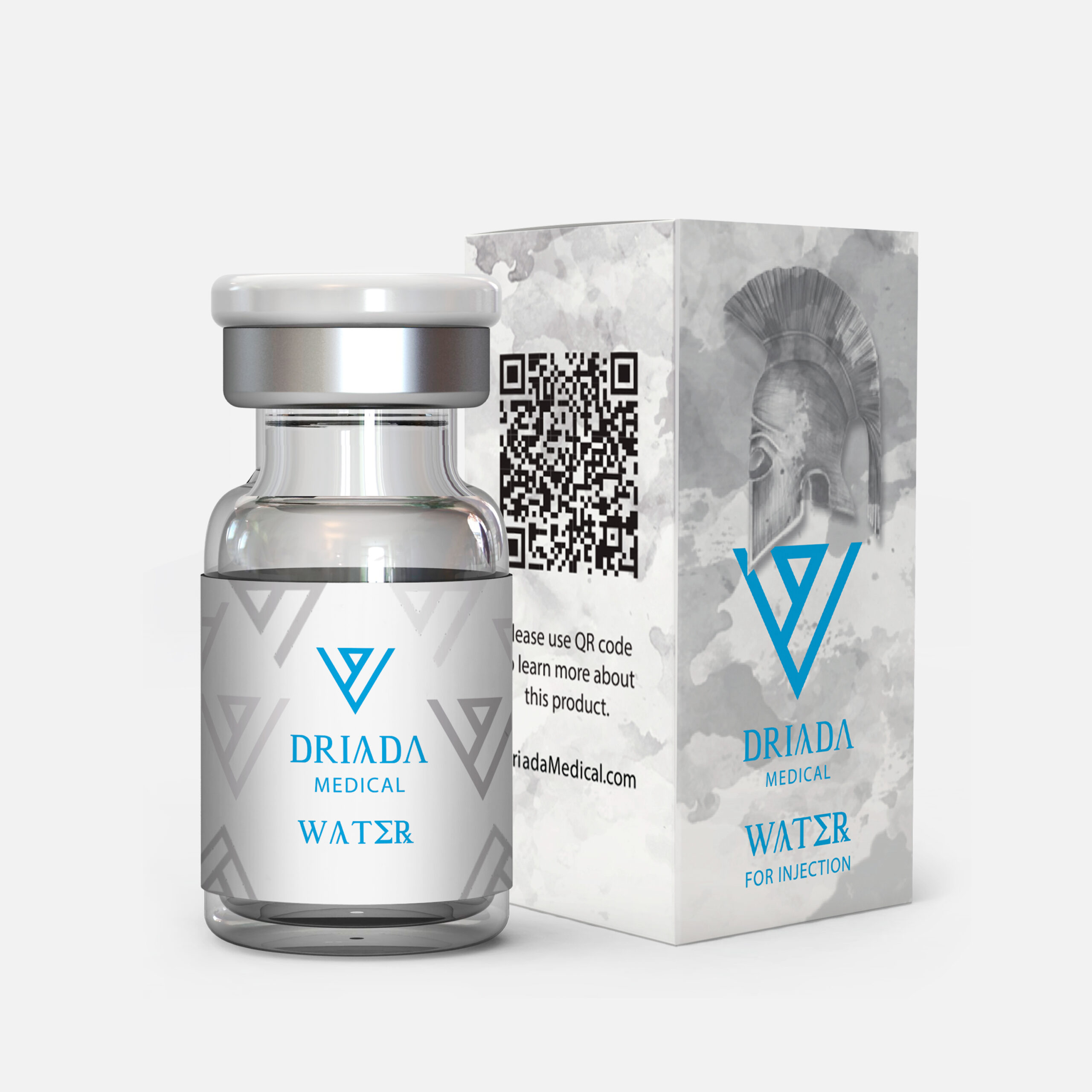 Acqua BAC per iniezioni 10ml