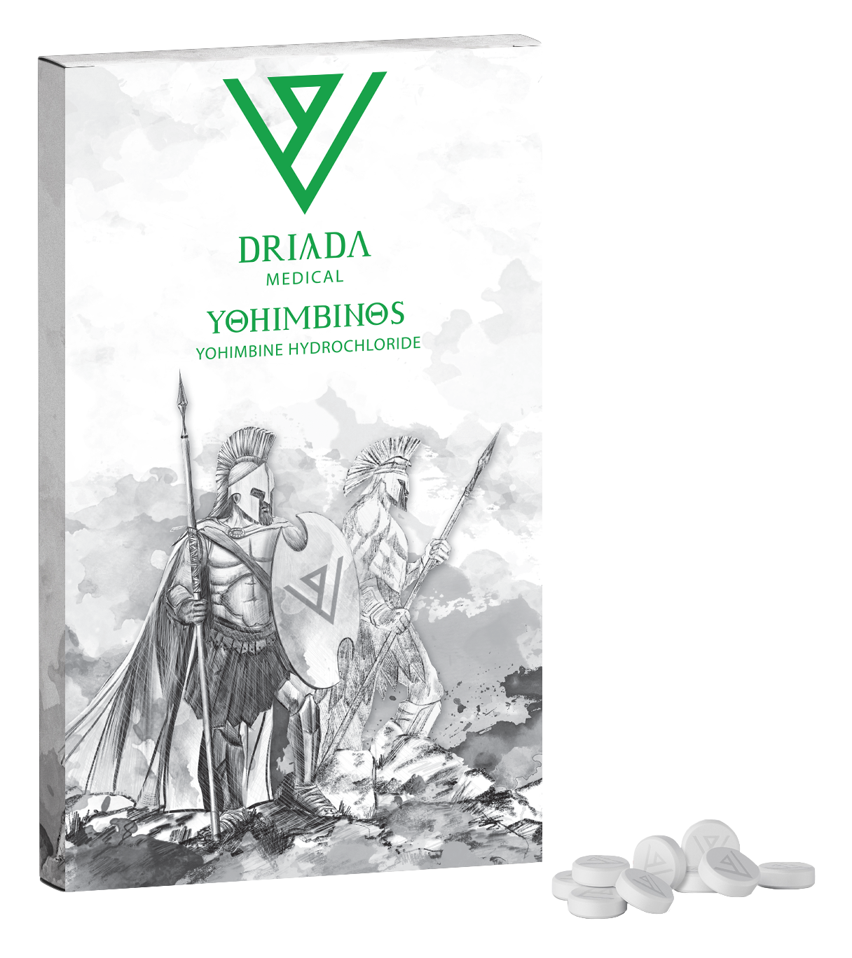 Yohimbinos 2.5mg (Yohimbine Hydrochloride) Yohimbina cloridrato