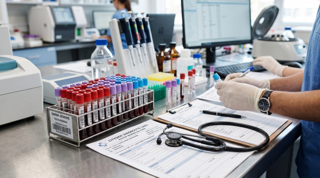 Laboratorio analisi