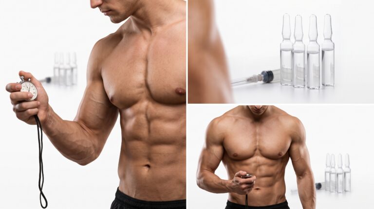 Hgh per definizione muscolare: dosaggio e tempistiche