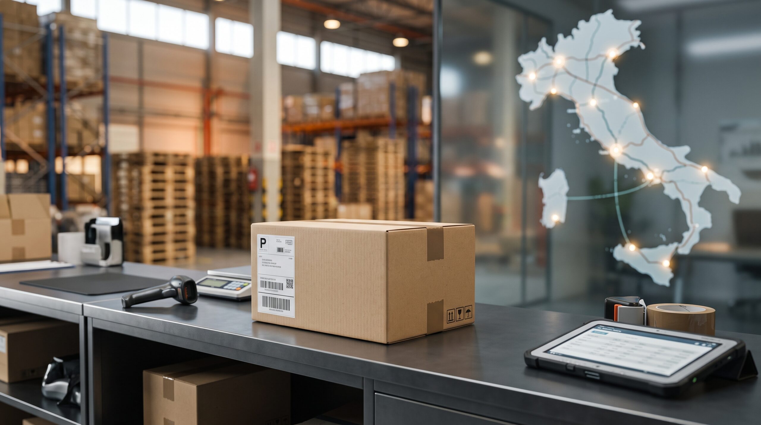 Packaging spedizioni