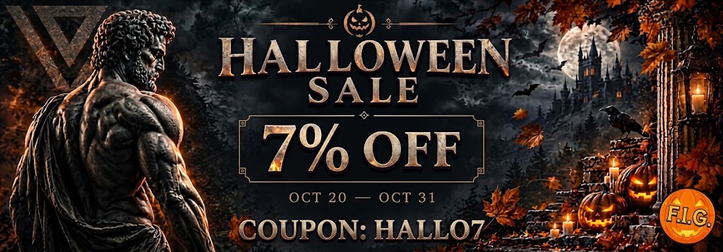 F.I.G. halloween sconti